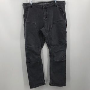 Dovetail Workwear Work Pants Gray Womens 18